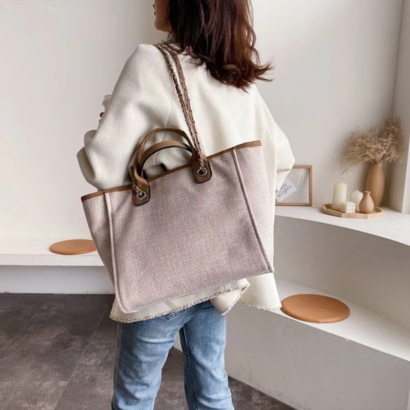 レディース トートバッグ キャンバス製 大容量 ハンドバッグ - Women'S Young Bags のレビューと価格