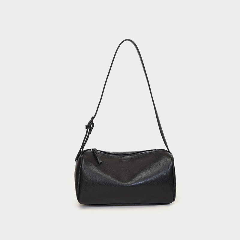 スプリットレザー 90年代風ペンバッグ 2026年新作 高級 - Women Bags 2026 Trends のレビューと価格
