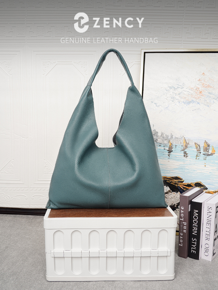 Zency ソフト本革製レディースビッグトートバッグ ハンド - Women Bags On Sale のレビューと価格