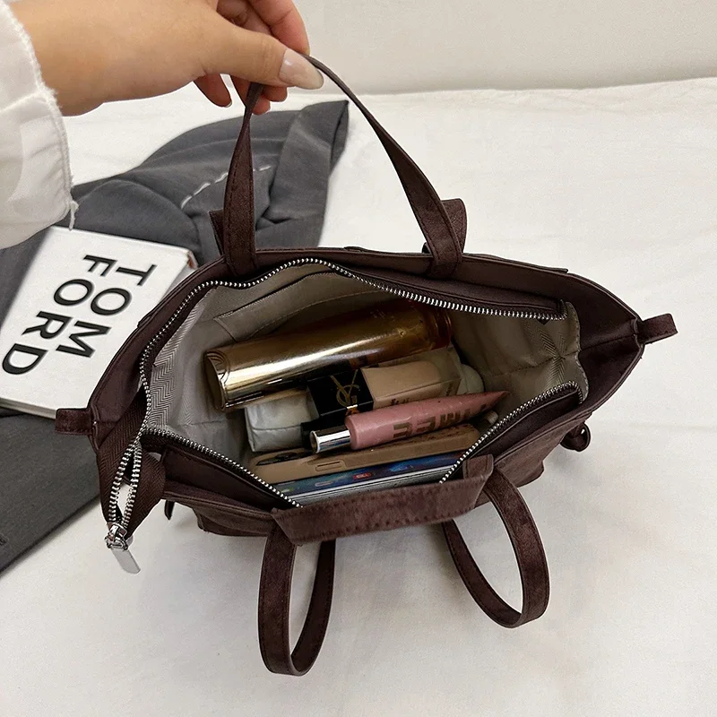 軽量高級ソリッドPUハスプショルダーバッグ2025ホットセー - Women Bags On Sale のレビューと価格