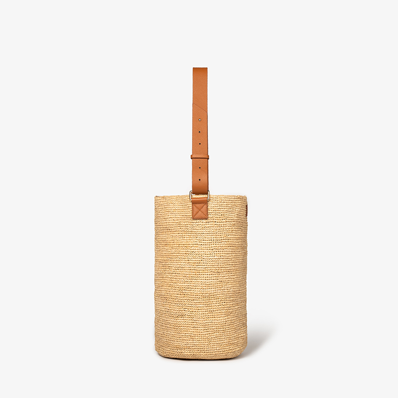 BEAUTODAY バケットバッグ女性ラフィアソリッドカラー - Women'S Raffia Bags のレビューと価格